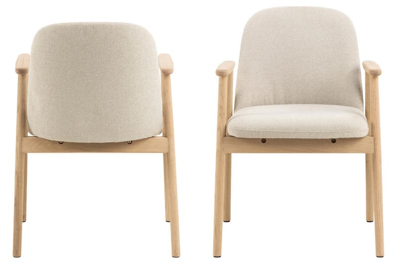 Reciclar Spisestol - Beige - Møbler - Stoler - Spisestuestoler & kjøkkenstoler