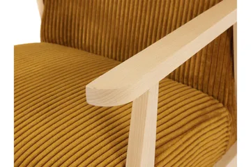 Retro Lenestol - Beige - Møbler - Stoler - Lenestoler