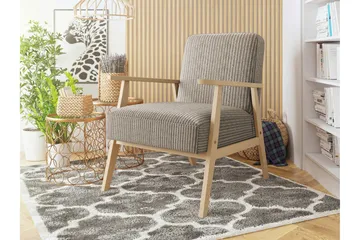 Retro Lenestol - Beige - Møbler - Stoler - Lenestoler