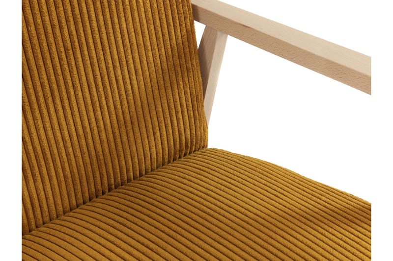 Retro Lenestol - Beige - Møbler - Stoler - Lenestoler