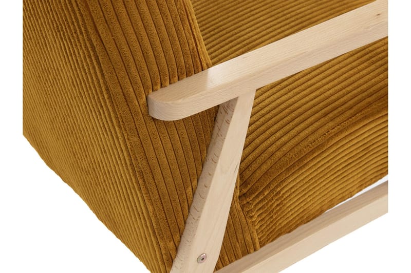 Retro Lenestol - Beige - Møbler - Stoler - Lenestoler