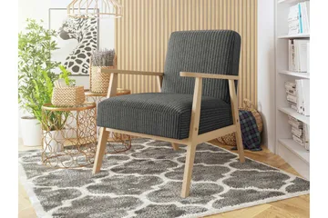 Retro Lenestol - Grå - Møbler - Stoler - Lenestoler