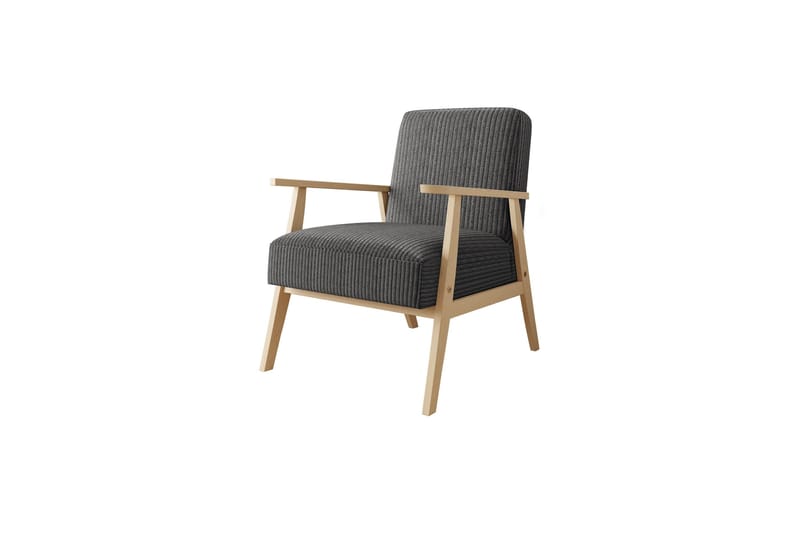 Retro Lenestol, Grå
