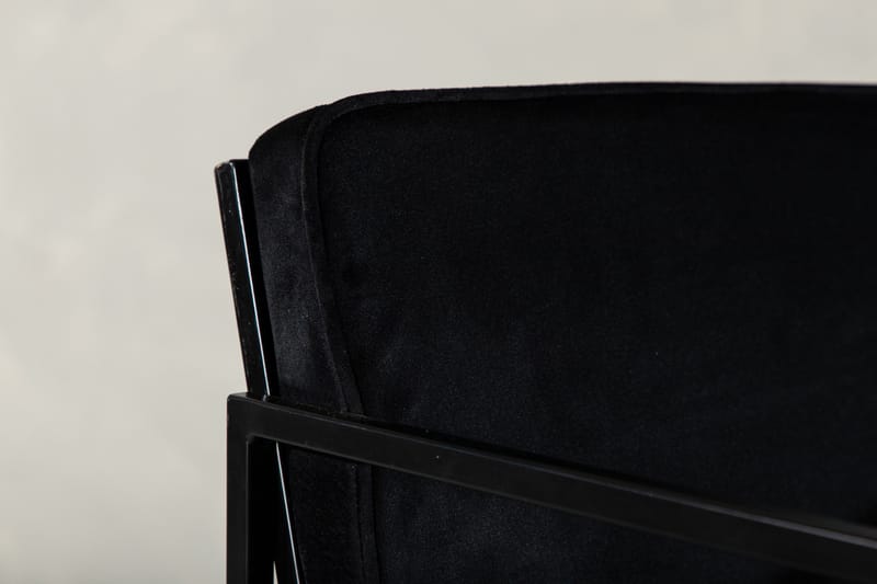 Richmond Spisestol - Svart - Møbler - Stoler - Spisestuestoler & kjøkkenstoler