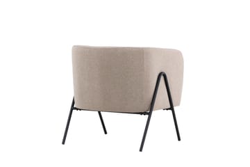 Rika Lenestol - Beige - Møbler - Stoler - Lenestoler