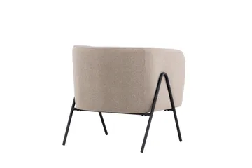 Rika Lenestol - Beige - Møbler - Stoler - Lenestoler