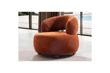 Rio Lenestol - Terrakotta - Møbler - Stoler - Lenestoler