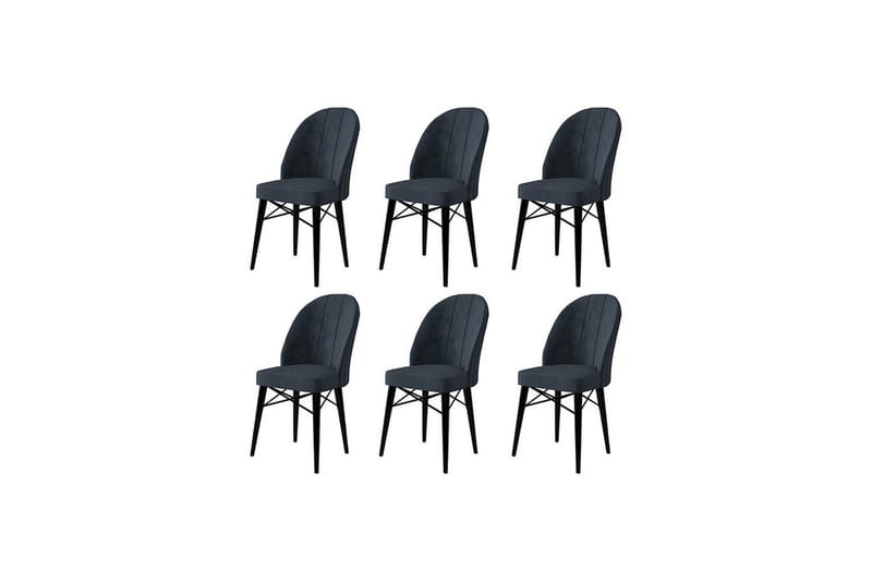 Ritim Spisestol - Svart/Antrasitt - Møbler - Stoler - Spisestuestoler & kjøkkenstoler