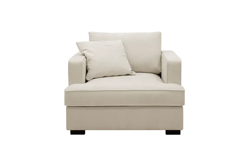 Rossita ekstra dyp lenestol, Beige