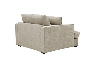 Rossita lyx Ekstra dyp Lenestol - Beige Chenille - Møbler - Stoler - Lenestoler