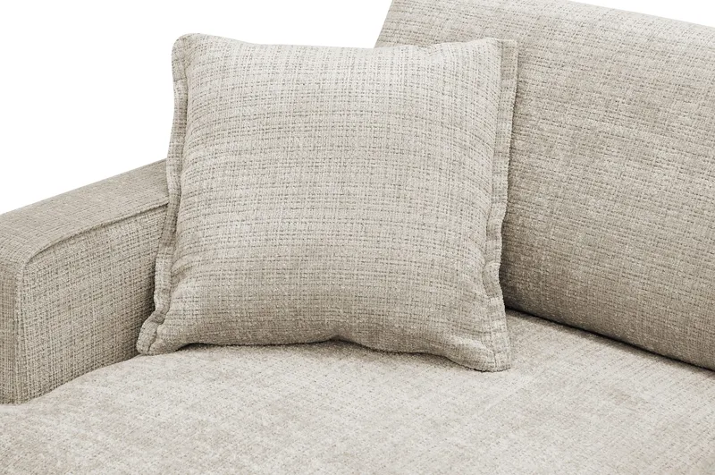 Rossita lyx Ekstra dyp Lenestol - Beige Chenille - Møbler - Stoler - Lenestoler