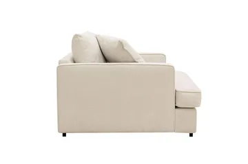 Rossita lyx Ekstra dyp Lenestol - Beige Chenille - Møbler - Stoler - Lenestoler