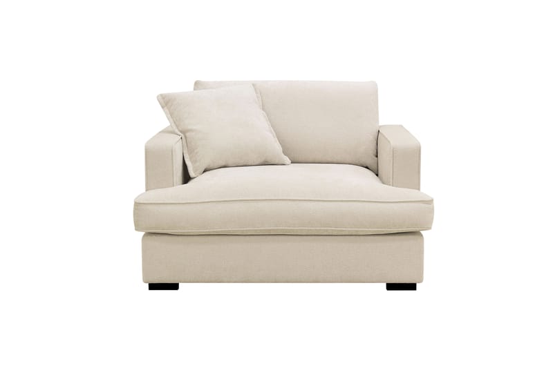 Rossita lyx Ekstra dyp Lenestol - Beige Chenille - Møbler - Stoler - Lenestoler