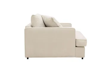 Rossita lyx Ekstra dyp Lenestol - Beige Chenille - Møbler - Stoler - Lenestoler