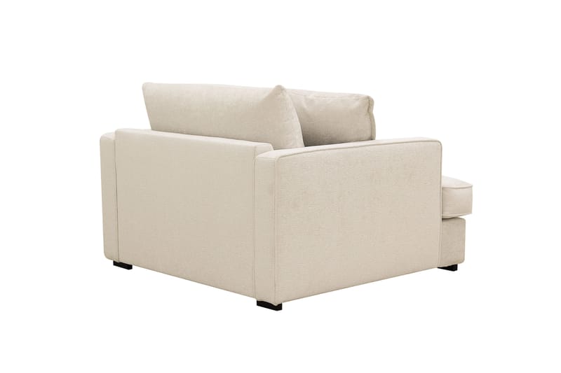 Rossita lyx Ekstra dyp Lenestol - Beige Chenille - Møbler - Stoler - Lenestoler