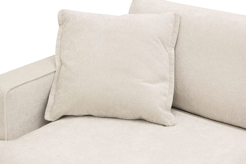 Rossita lyx Ekstra dyp Lenestol - Beige Chenille - Møbler - Stoler - Lenestoler