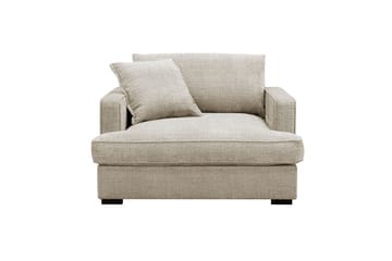 Rossita lyx Ekstra dyp Lenestol - Beige Chenille - Møbler - Stoler - Lenestoler