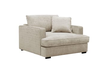 Rossita lyx Ekstra dyp Lenestol - Beige Chenille - Møbler - Stoler - Lenestoler