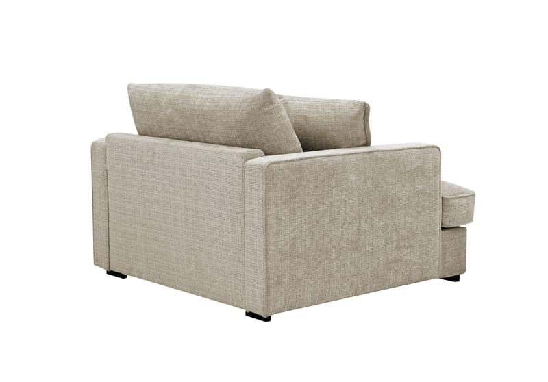 Rossita lyx Ekstra dyp Lenestol - Beige Chenille - Møbler - Stoler - Lenestoler