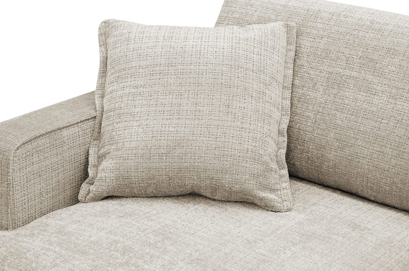 Rossita lyx Ekstra dyp Lenestol - Beige Chenille - Møbler - Stoler - Lenestoler