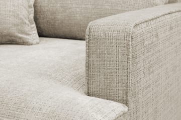 Rossita lyx Ekstra dyp Lenestol - Beige Chenille - Møbler - Stoler - Lenestoler