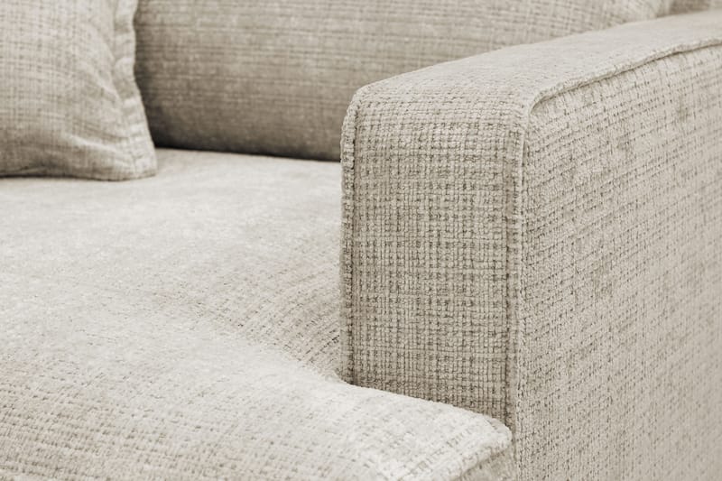 Rossita lyx Ekstra dyp Lenestol - Beige Chenille - Møbler - Stoler - Lenestoler