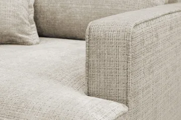 Rossita lyx Ekstra dyp Lenestol - Beige Chenille - Møbler - Stoler - Lenestoler