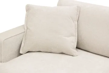 Rossita lyx Ekstra dyp Lenestol - Beige Chenille - Møbler - Stoler - Lenestoler