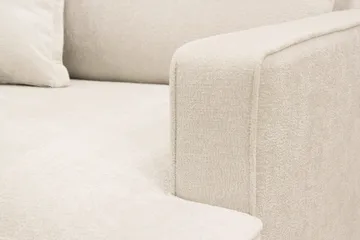 Rossita lyx Ekstra dyp Lenestol - Beige Chenille - Møbler - Stoler - Lenestoler