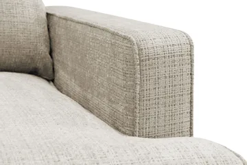 Rossita lyx Ekstra dyp Lenestol - Beige Chenille - Møbler - Stoler - Lenestoler