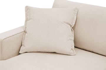 Rossita lyx Ekstra dyp Lenestol - Beige Kordfløyel - Møbler - Stoler - Lenestoler