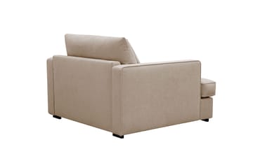 Rossita lyx Ekstra dyp Lenestol - Beige Stoff - Møbler - Stoler - Lenestoler