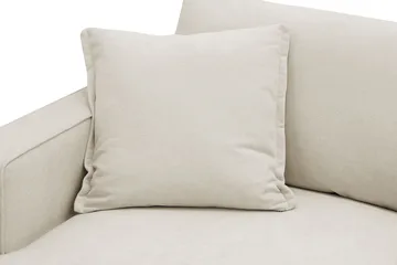 Rossita lyx Ekstra dyp Lenestol - Beige Stoff - Møbler - Stoler - Lenestoler