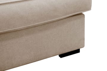 Rossita lyx Ekstra dyp Lenestol - Beige Stoff - Møbler - Stoler - Lenestoler