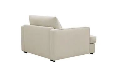 Rossita lyx Ekstra dyp Lenestol - Beige Stoff - Møbler - Stoler - Lenestoler