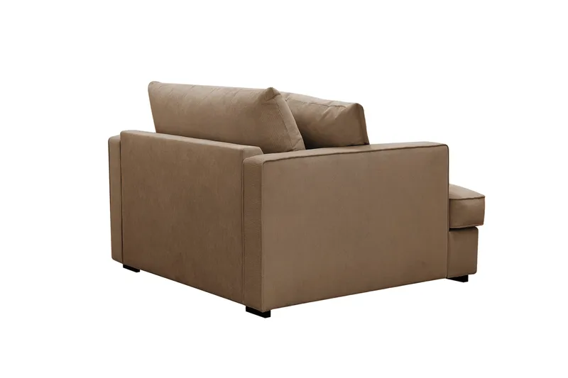 Rossita lyx Ekstra dyp Lenestol - Brun Kordfløyel - Møbler - Stoler - Lenestoler