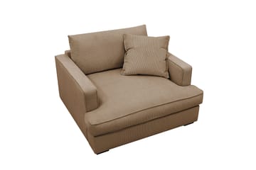 Rossita lyx Ekstra dyp Lenestol - Brun Kordfløyel - Møbler - Stoler - Lenestoler