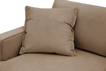 Rossita lyx Ekstra dyp Lenestol - Brun Kordfløyel - Møbler - Stoler - Lenestoler