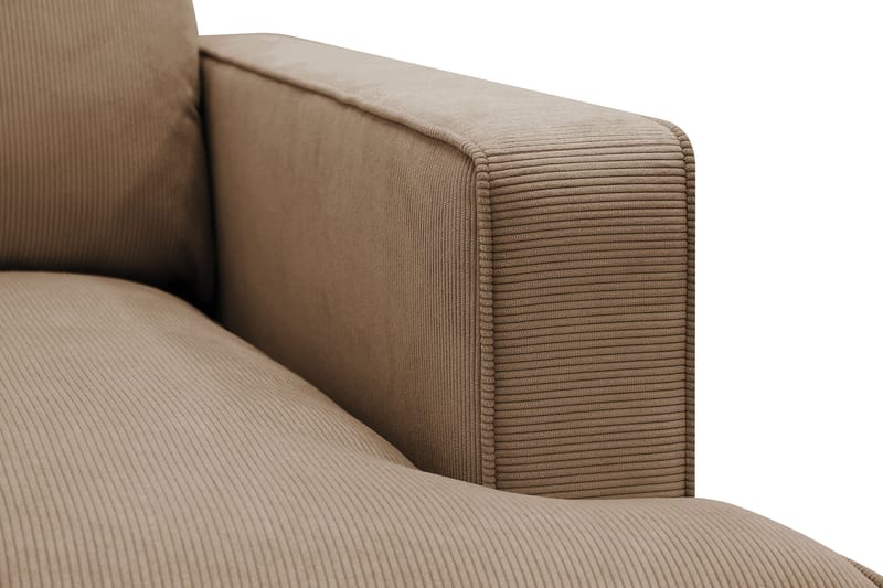 Rossita lyx Ekstra dyp Lenestol - Brun Kordfløyel - Møbler - Stoler - Lenestoler