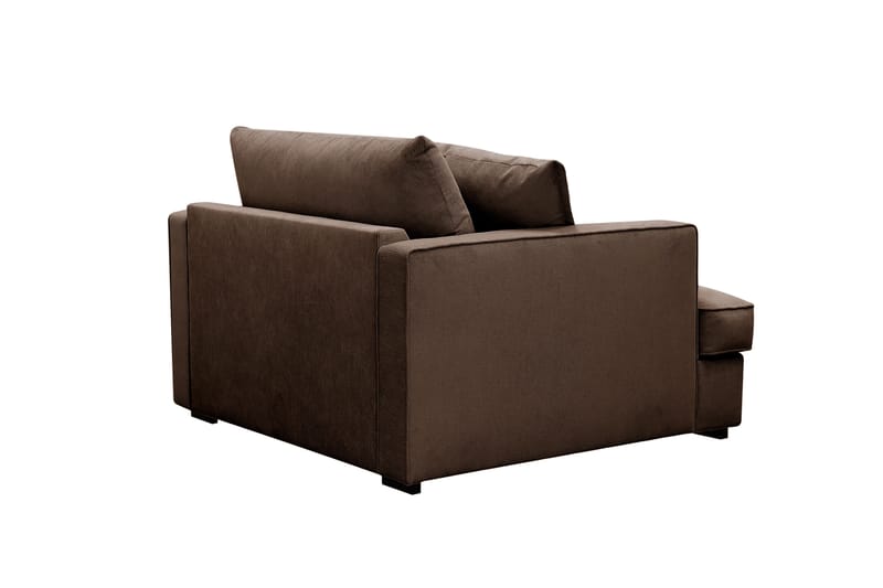 Rossita lyx Ekstra dyp Lenestol - Brun Kordfløyel - Møbler - Stoler - Lenestoler