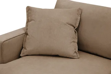 Rossita lyx Ekstra dyp Lenestol - Brun Kordfløyel - Møbler - Stoler - Lenestoler