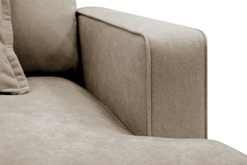 Rossita lyx Ekstra dyp Lenestol - Brun Stoff - Møbler - Stoler - Lenestoler