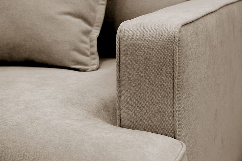 Rossita lyx Ekstra dyp Lenestol - Brun Stoff - Møbler - Stoler - Lenestoler