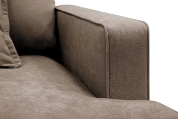 Rossita lyx Ekstra dyp Lenestol - Brun Stoff - Møbler - Stoler - Lenestoler