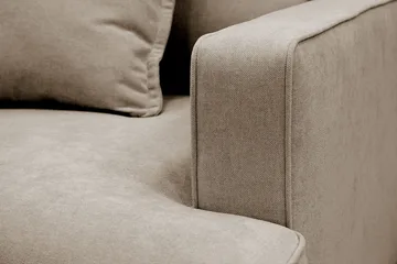 Rossita lyx Ekstra dyp Lenestol - Brun Stoff - Møbler - Stoler - Lenestoler