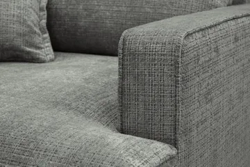 Rossita lyx Ekstra dyp Lenestol - Grå Chenille - Møbler - Stoler - Lenestoler