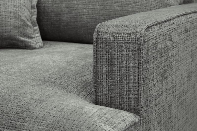 Rossita lyx Ekstra dyp Lenestol - Grå Chenille - Møbler - Stoler - Lenestoler