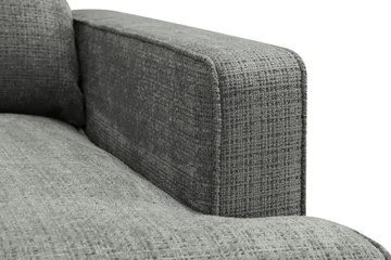 Rossita lyx Ekstra dyp Lenestol - Grå Chenille - Møbler - Stoler - Lenestoler