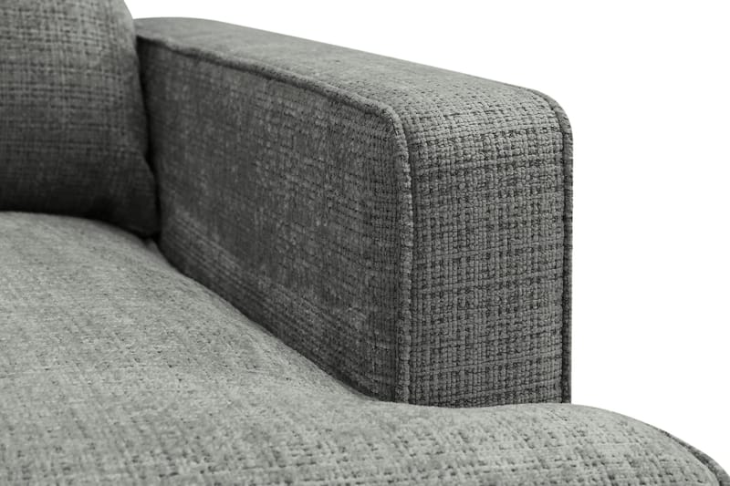 Rossita lyx Ekstra dyp Lenestol - Grå Chenille - Møbler - Stoler - Lenestoler