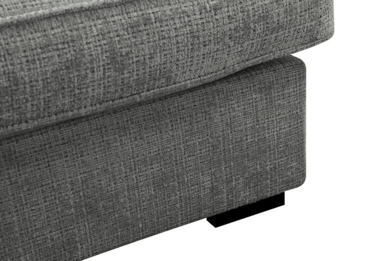 Rossita lyx Ekstra dyp Lenestol - Grå Chenille - Møbler - Stoler - Lenestoler